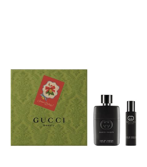 gucci guilty giftset|Gucci Guilty gift set men's.